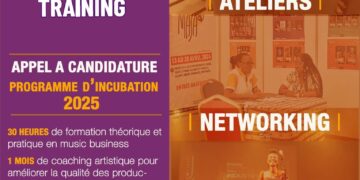 Appel à candidature: La deuxième session du Programme d'incubation des « Music Business Training» de l'Escale Bantoo s’ouvre en Juin 2025.