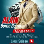 Cinéma: Alain Bomo Bomo donnera une formation en Suisse en 2025