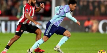 Premier League : Bryan Mbeumo debute bien l’année malgré la chute de Brentford