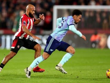 Premier League : Bryan Mbeumo debute bien l’année malgré la chute de Brentford