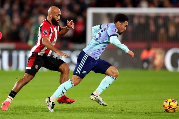 Premier League : Bryan Mbeumo debute bien l’année malgré la chute de Brentford