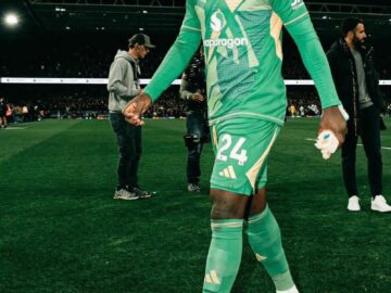 André Onana envoie un message à ses détracteurs