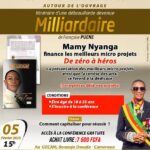 Conférence dédicace : “Itinéraire d'une débrouillarde devenue milliardaire” sera dédidacé le 05 février à Douala  