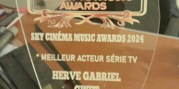 PEOPLE / CINÉMA: Alain Bomo Bomo et Hervé Gwet brillent lors de la 20ᵉ Sky Cinéma Musics Awards