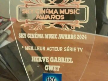 PEOPLE / CINÉMA: Alain Bomo Bomo et Hervé Gwet brillent lors de la 20ᵉ Sky Cinéma Musics Awards