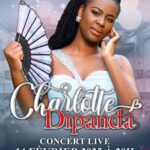 Concert: Charlotte Dipanda sera en live en Belgique pour la Saint Valentin