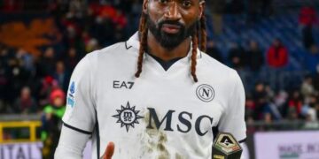 Serie A : Zambo-Anguissa porte Naples face à Tchatchoua et Vérone