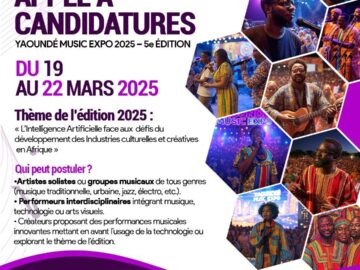 Evènement /Le YAOUNDÉ MUSIC EXPO 2025 lance officiellement sa 5e édition