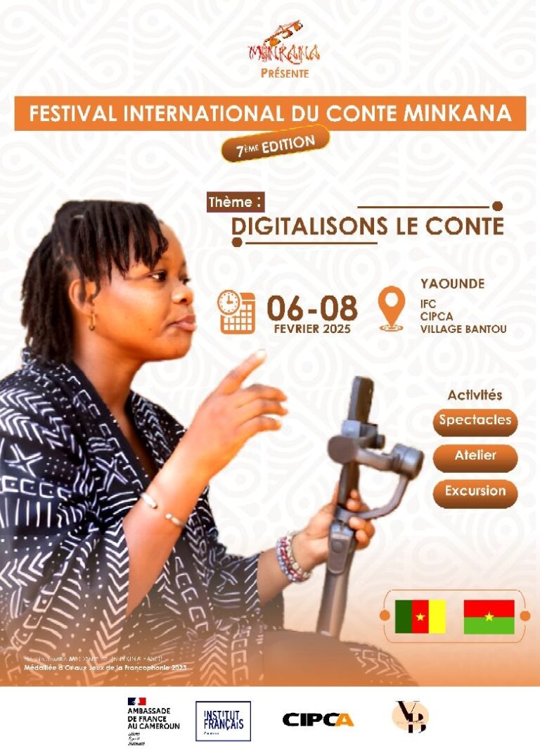 Festival International du Conte MINKANA : La 7e Édition se tiendra du 6 au 8 février 2025