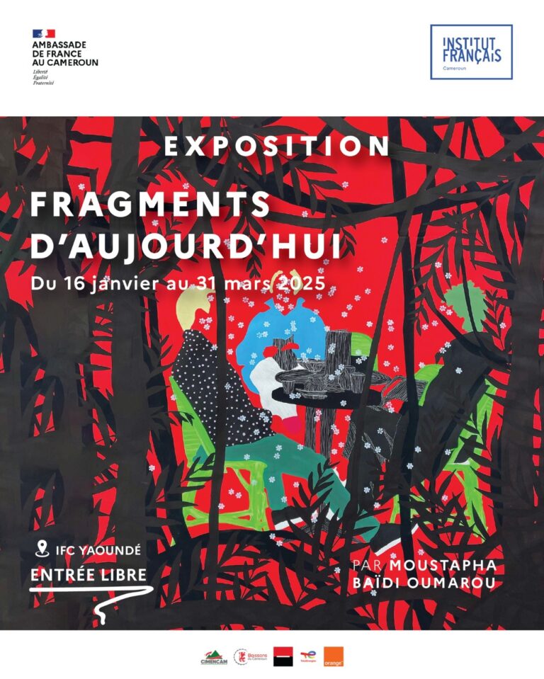 Exposition : « Fragments d’aujourd’hui » ouvre aujourd’hui à l’IFC de Yaoundé