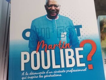 Livre : L’acteur camerounais Martin Poulibé annonce la disponibilité d’une œuvre sur son parcours