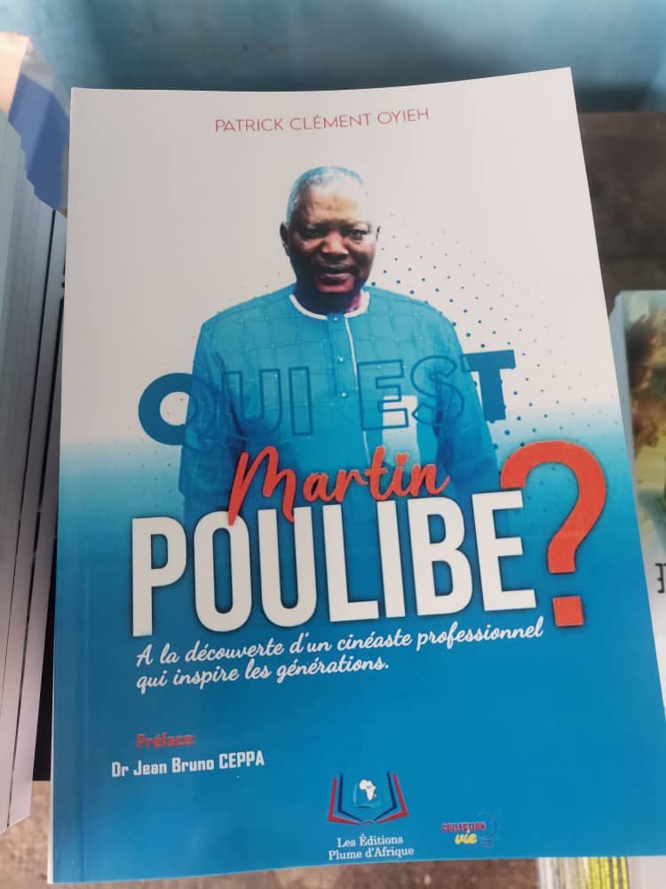 Livre : L’acteur camerounais Martin Poulibé annonce la disponibilité d’une œuvre sur son parcours