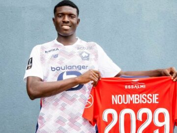 Mercato : Le LOSC Lille recrute officiellement Aris Stéphane Noubissie