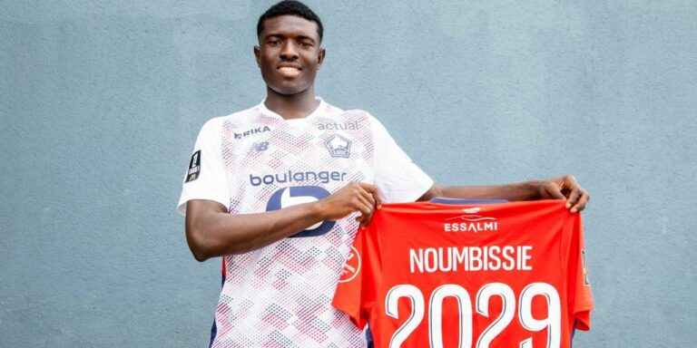 Mercato : Le LOSC Lille recrute officiellement Aris Stéphane Noubissie