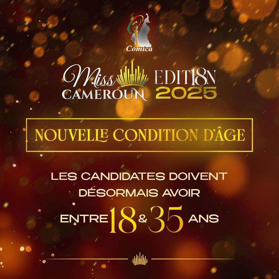 Miss Cameroun: Modification des Conditions de Participation à l’élection