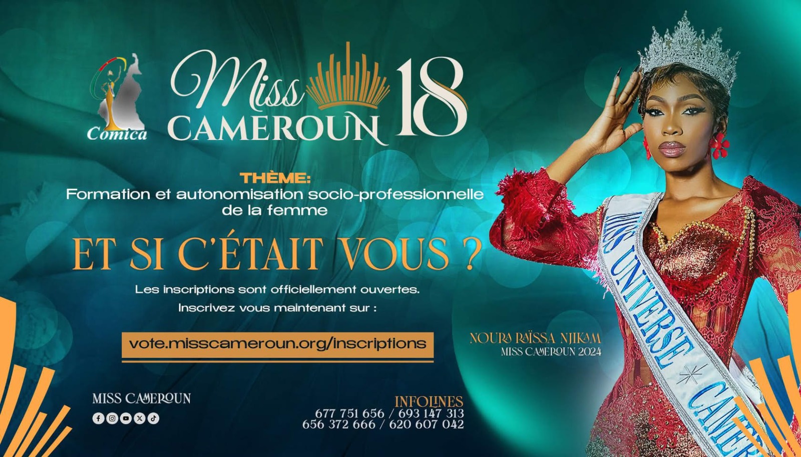 Miss Cameroun: Modification des Conditions de Participation à l’élection