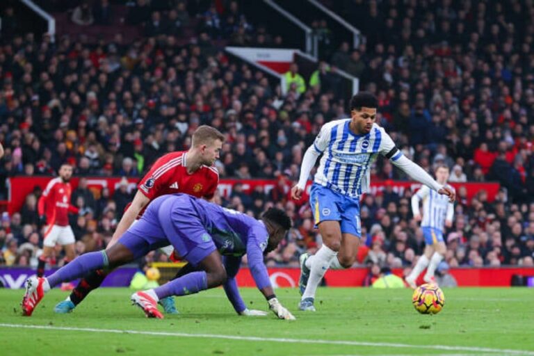 Manchester United : André Onana et une erreur qui peut lui coûter le reste de la saison