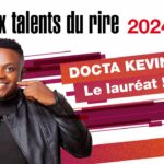 Humour /Le Camerounais Docta Kévin prix RFI Talents de l’humour 2024