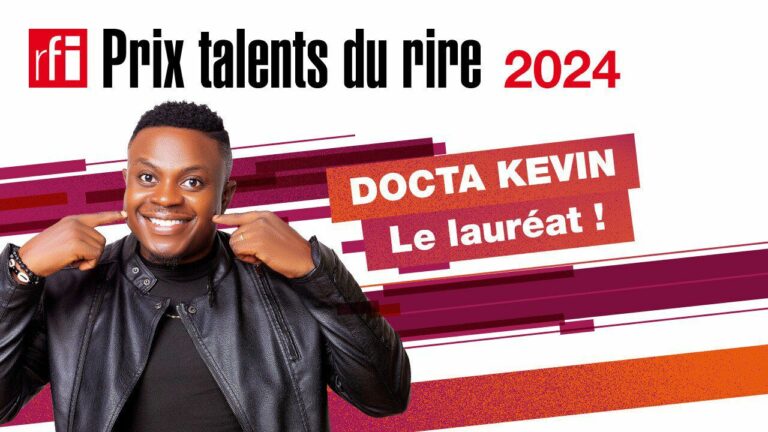 Humour /Le Camerounais Docta Kévin prix RFI Talents de l’humour 2024