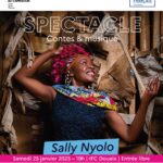 Spectacle : Sally Nyolo sera sur scène le 25 janvier prochain et présentera « Héritages »