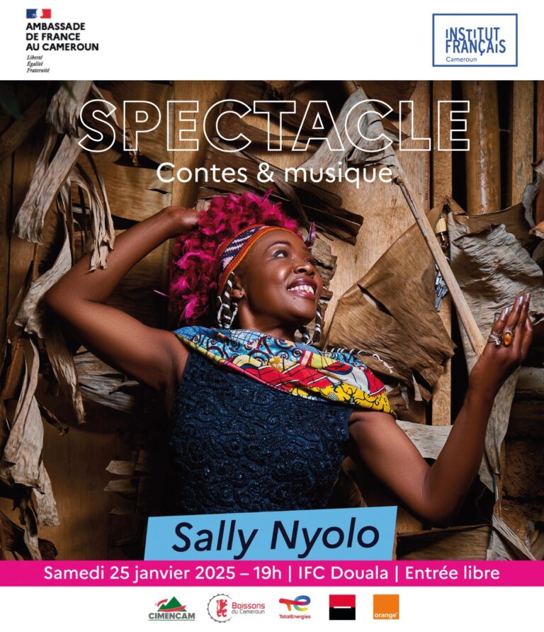 Spectacle : Sally Nyolo sera sur scène le 25 janvier prochain et présentera « Héritages »