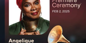 Evénement /Angelique Kidjo prestera lors de la 67e cérémonie des Grammy