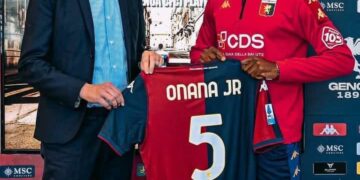 Mercato : Jean Onana débarque au Genoa (officiel)