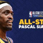 NBA : Pascal Siakam nommé au All-Star pour la troisième fois de sa carrière