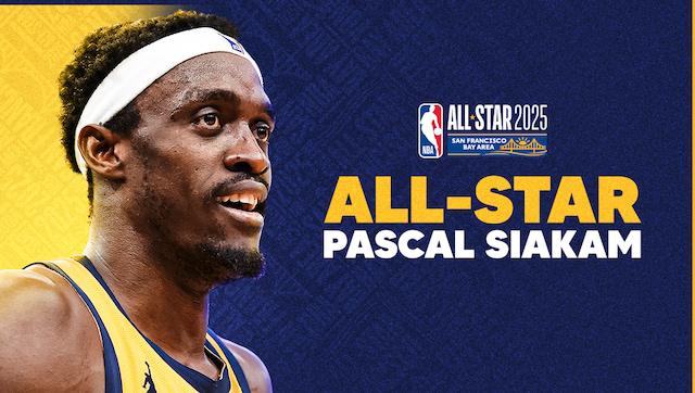 NBA : Pascal Siakam nommé au All-Star pour la troisième fois de sa carrière