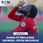 Mercato : Damac FC prolonge Georges-Kevin Nkoudou