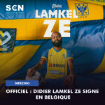 Officiel : Didier Lamkel Ze est joueur de Saint-Trond VV