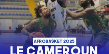 Le Cameroun bat le Gabon et se qualifie pour l’Afrobasket 2025