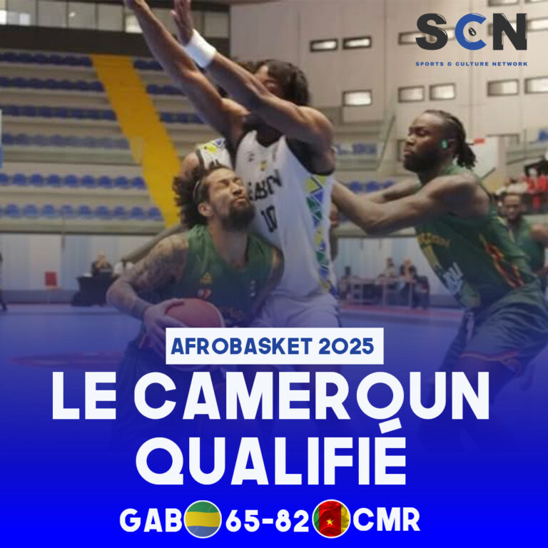 Le Cameroun bat le Gabon et se qualifie pour l’Afrobasket 2025