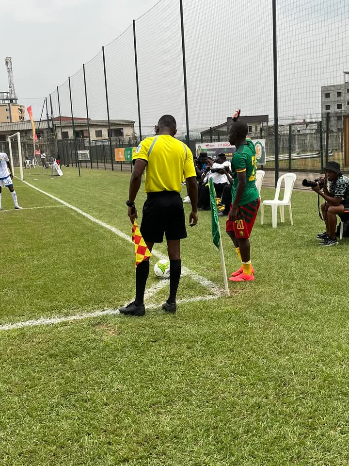 Festival offensif des Lionceaux du Cameroun face à la République centrafricaine (9-0)