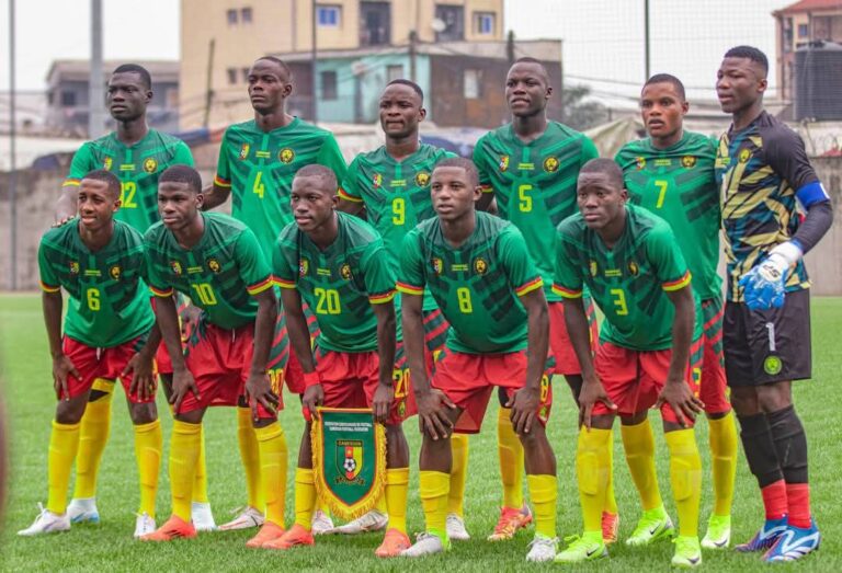 UNIFFAC U17 2025 : La morphologie des Lions U17 du Cameroun fait débat.