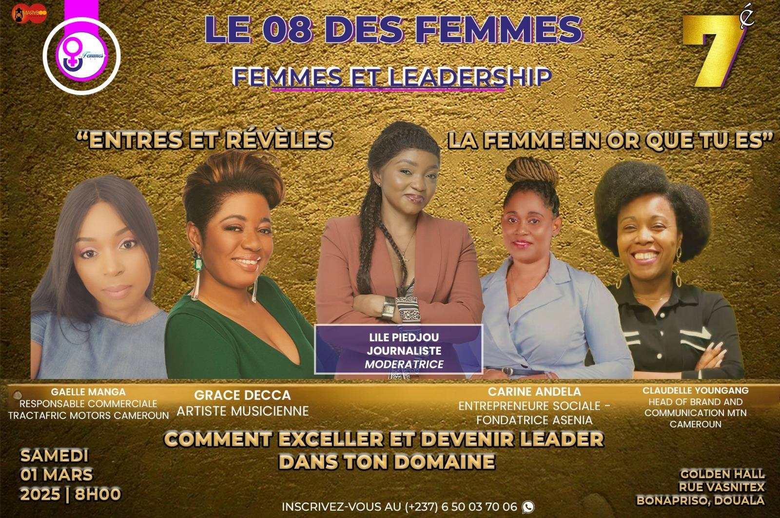 BANKABLE WOMAN nous donne RDV le 1er mars à Douala