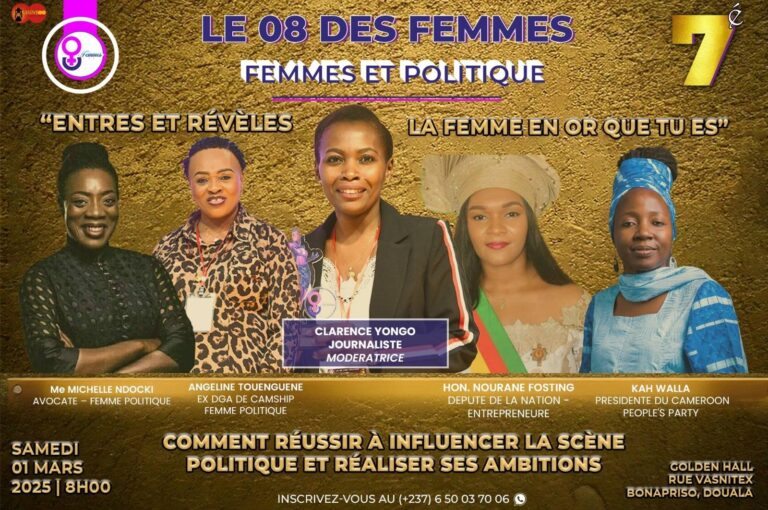 BANKABLE WOMAN nous donne RDV le 1er mars à Douala