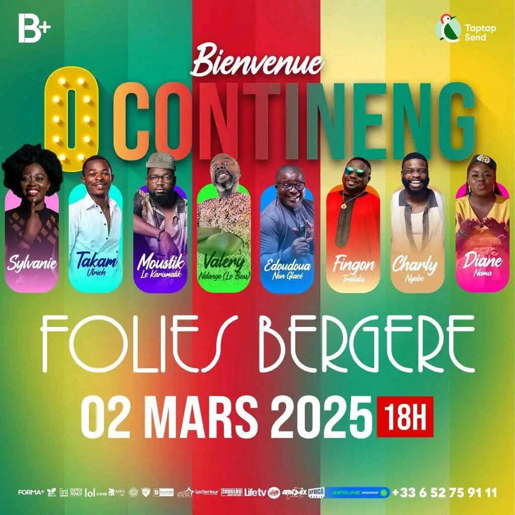 Humour : FOLIE BERGÈRE accueillera son premier spectacle 100 % camerounais. 