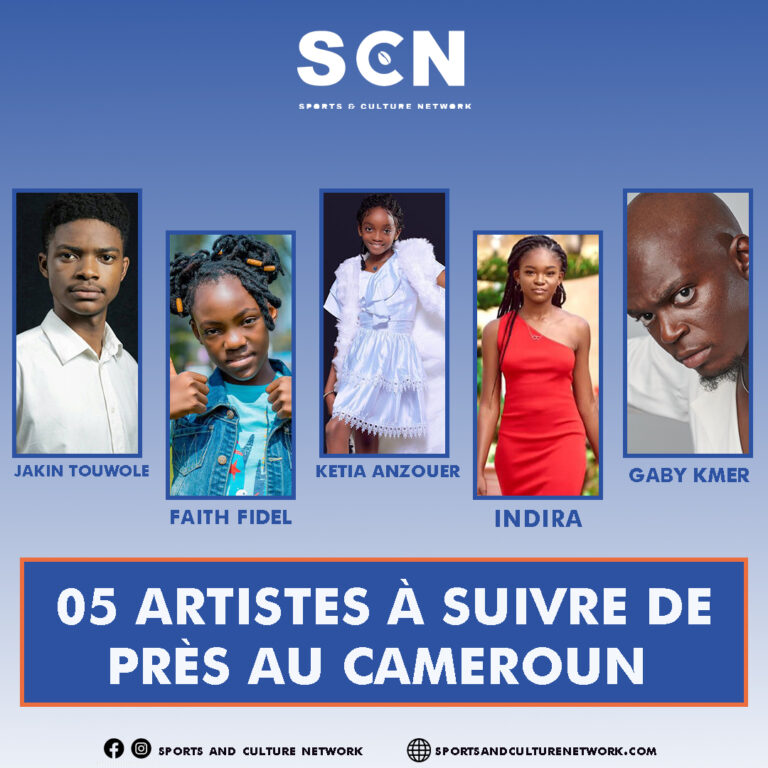 Fête de la jeunesse : 05 artistes à suivre de près au Cameroun