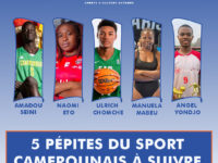 Fête de la jeunesse : 5 pépites du sport camerounais