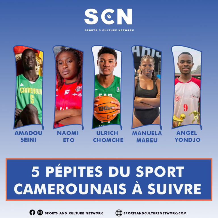 Fête de la jeunesse : 5 pépites du sport camerounais