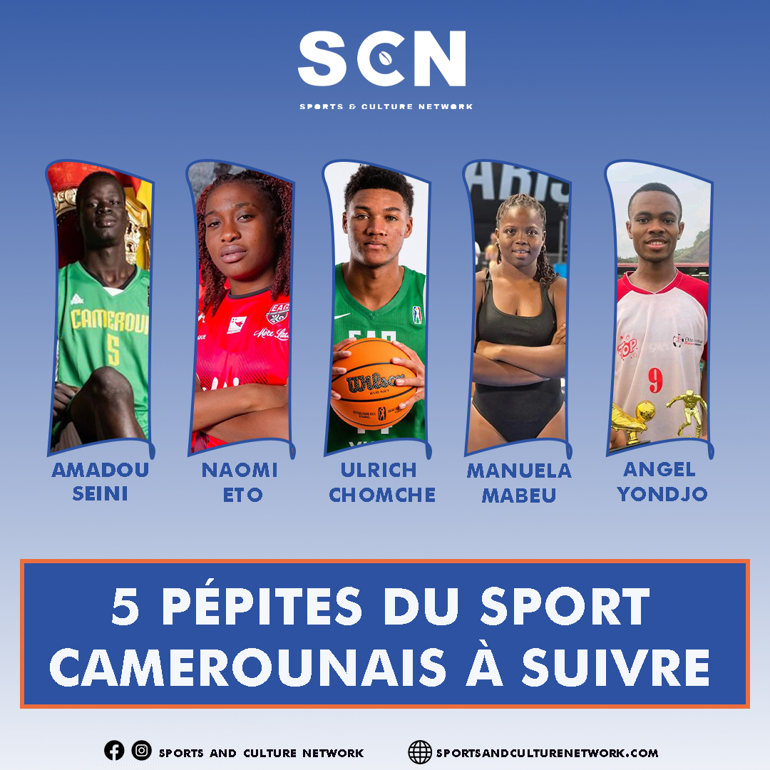 Fête de la jeunesse : 5 pépites du sport camerounais