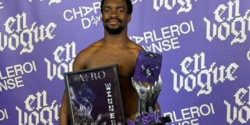 Danse: Arsène ETABA double vainqueur du Battle The Six en Belgique