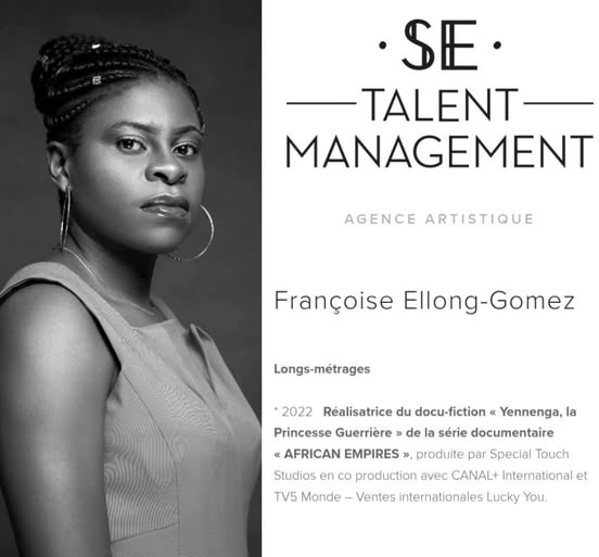 Management : Françoise Ellong désormais chez l'Agence Artistique Française S.E. Talent Management