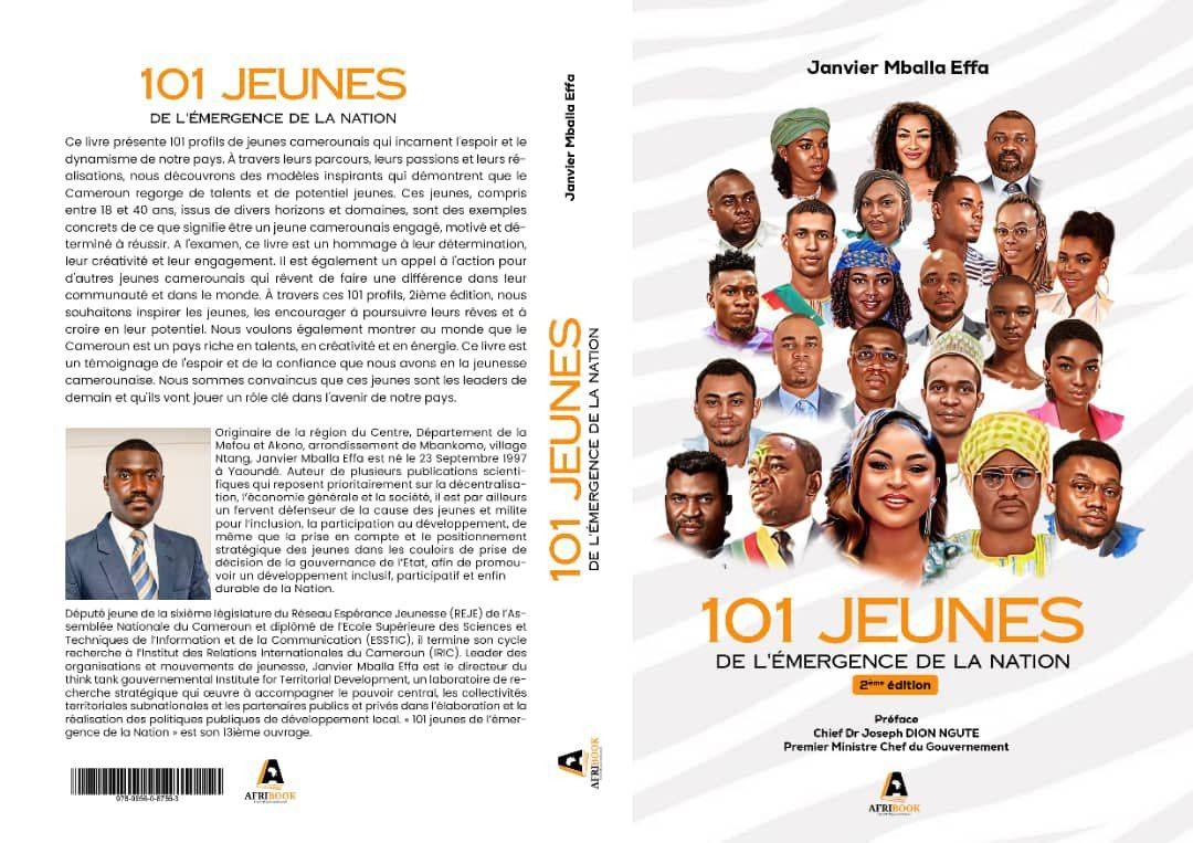 Livre : “𝟭𝟬𝟭 𝗷𝗲𝘂𝗻𝗲𝘀 𝗱𝗲 𝗹'é𝗺𝗲𝗿𝗴𝗲𝗻𝗰𝗲 𝗱𝗲 𝗹𝗮 𝗡𝗮𝘁𝗶𝗼𝗻” édition 2 bientôt disponible