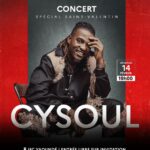 Événement : Cysoul sera en concert le 14 février à Yaoundé