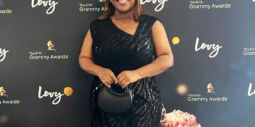 Grammy Awards : Eva Ndumbe Sobila a représenté le Cameroun