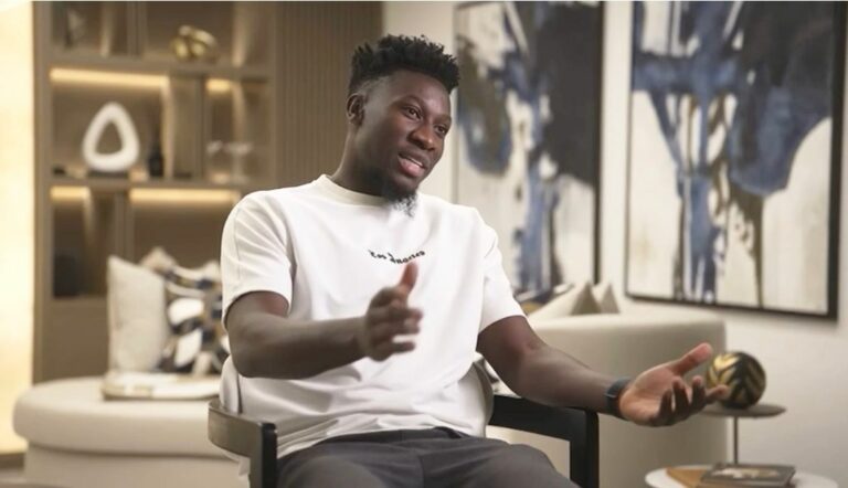 André Onana évoque ses relations avec Samuel Eto’o