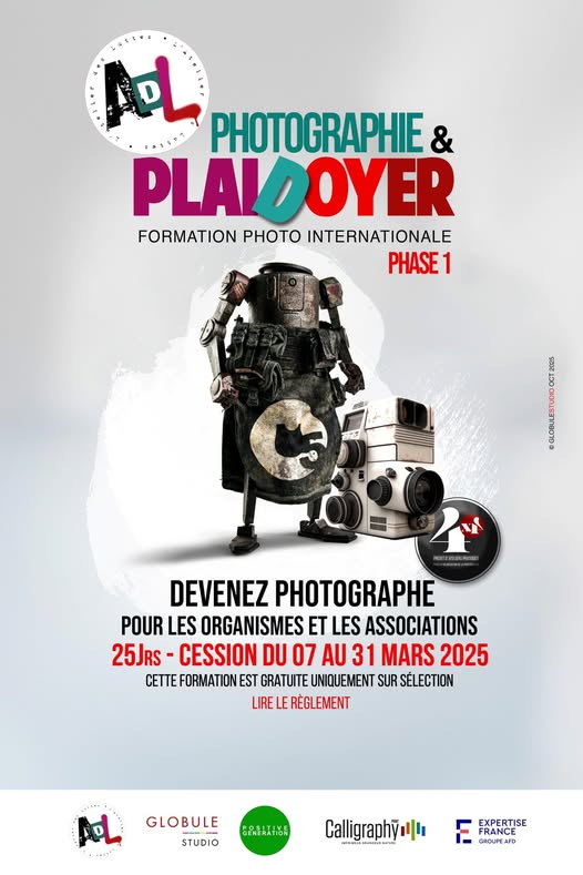 Formation : ADL l'Atelier Des Luttes et le projet 4x4 ensemble pour la photographie