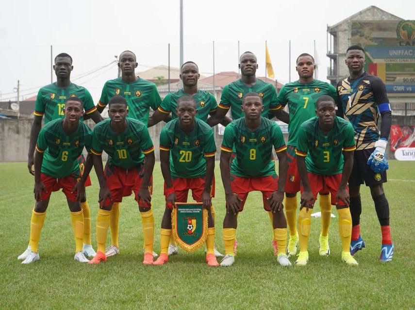 UNIFFAC U17 2025 : Les Lions U17 valident leur ticket pour la CAN Maroc U17 2025